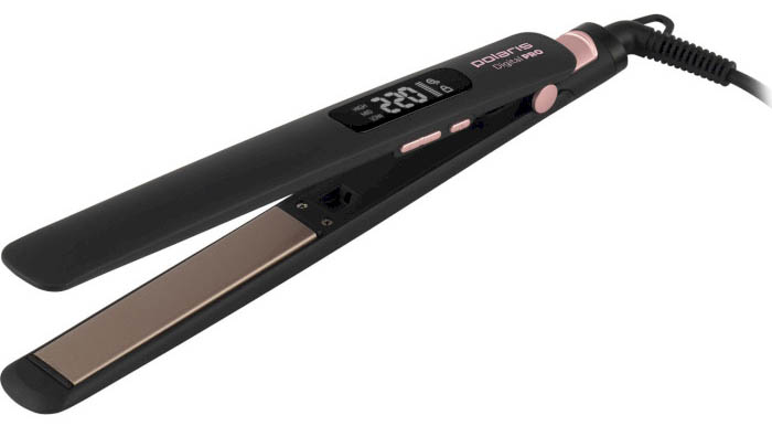 Выпрямитель волос Polaris PHS 3111 Black/Rose Gold - Фото 1