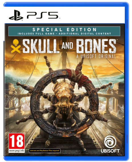 Игровой диск PS5 Skull & Bones Special Edition - Фото 1