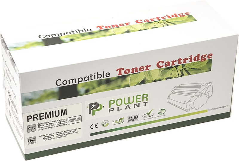 Картридж для лазерных принтеров/МФУ PowerPlant Samsung ML-1660/1866, SCX-3200 (MLT-D1043S, MLT-D1042S) - Фото 1