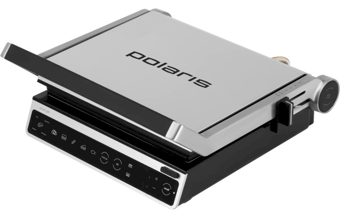 Гриль-барбекю електричний Polaris PGP 7002 Optimal Temp Silver - Фото 1