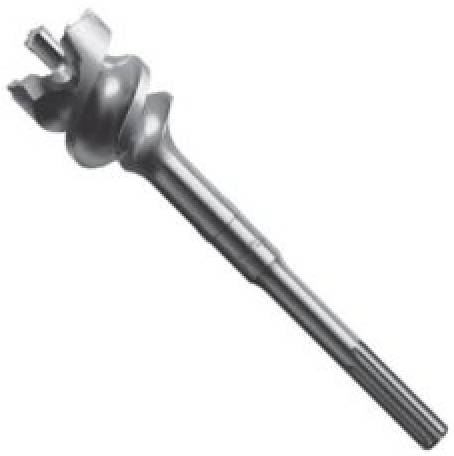 Бур S&R шнековый SDS-max 45 х 550 мм (214007333) - Фото 1