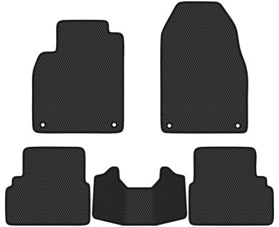 EVA килимки в салон авто EVAtech для 9-3 (YS3F) Saab 2002-2007 2 покоління Sedan EU SA23128CG5AV4RBB - Фото 1