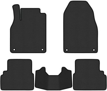 EVA килимки в салон авто EVAtech для 9-3 (YS3F) Saab 2002-2007 2 покоління Sedan EU SA23128CV5AV4RBB - Фото 1