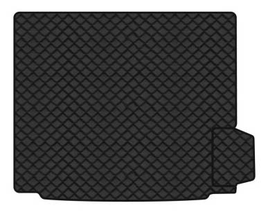 Коврики из экокожи в багажник авто EVAtech ECO для X3 (F25) BMW 2010-2017 2 поколение SUV USA (BM31393BG2BBB) - Фото 1