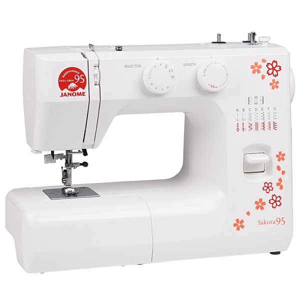 Швейная машина JANOME SAKURA95 - Фото 1