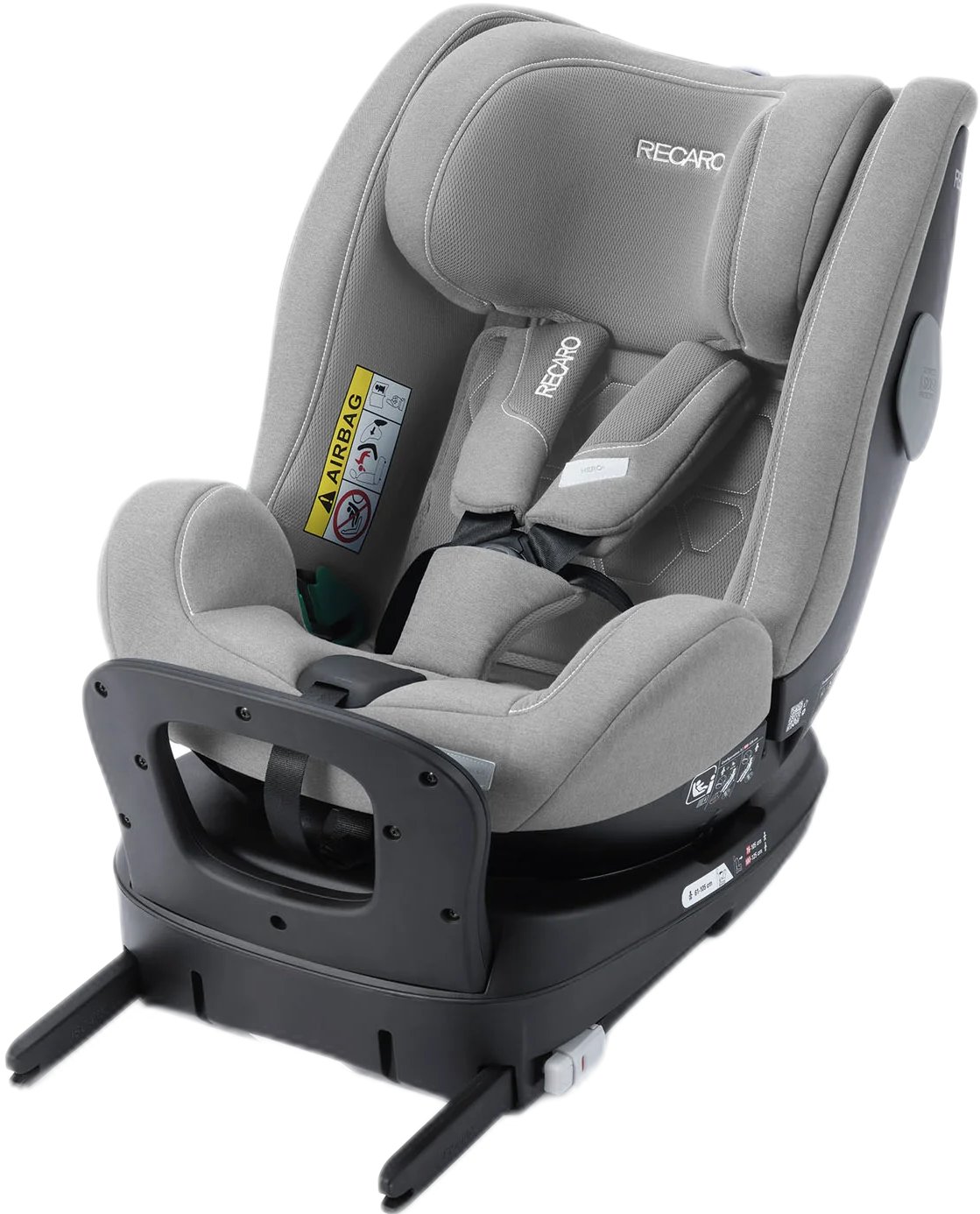 Автокресло RECARO Salia 125 KID Carbon Grey - Фото 1