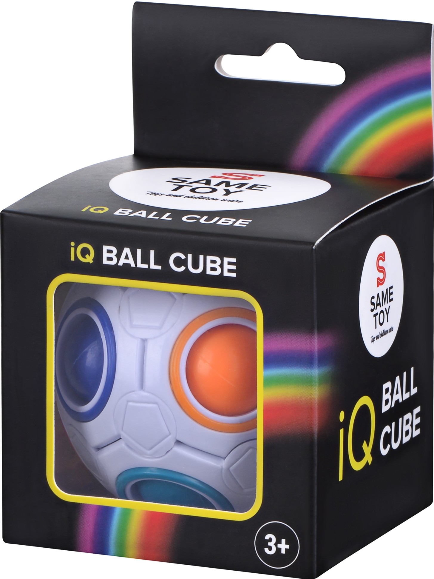 Головоломка шар Same Toy IQ Ball Cube Цветной чудо-шар (2574Ut) - Фото 1