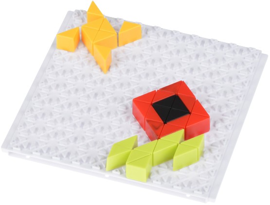 Пазл-мозаика Same Toy Puzzle Art Home Serias 123 эл. (5990-2Ut) - Фото 1