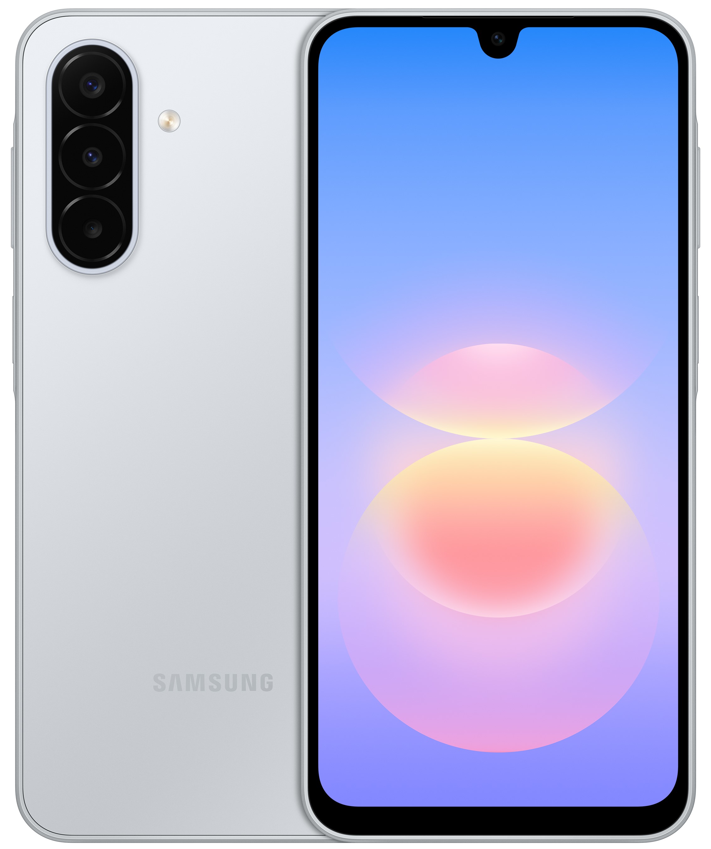 Смартфон Samsung Galaxy A18 4/128Gb Silver (SM-A185FZSDEUC)