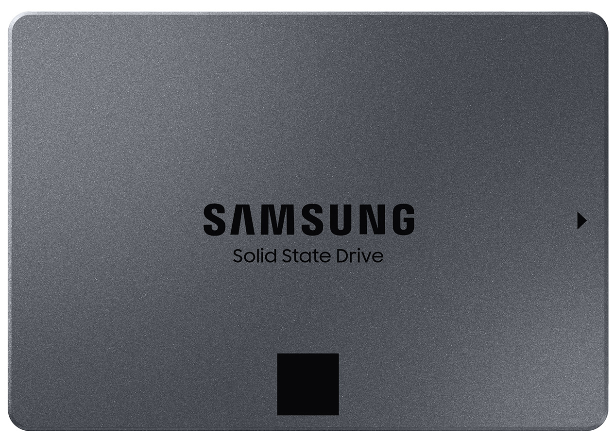SSD-накопитель внутренний Samsung 870 QVO 4TB 2.5" SATA III MLC (MZ-77Q4T0BW) - Фото 1