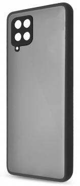 Чехол для смартфона MakeFuture Frame Matte PC+TPU Samsung A22 Black (MCMF-SA22BK) - Фото 1