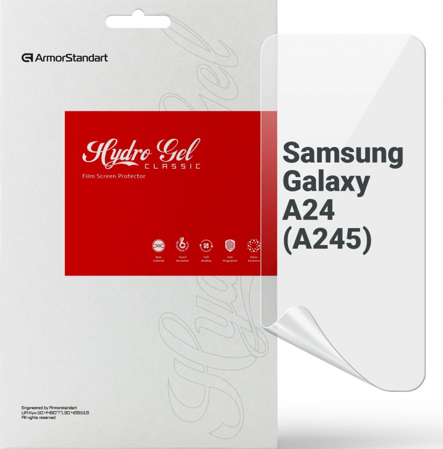 Защитная пленка для смартфона Armorstandart for Samsung A24 4G (A245) (ARM68012) - Фото 1