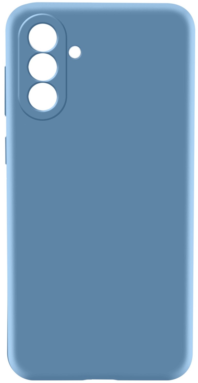 Чехол для смартфона MAKE Silicone for Samsung A57, Blue (MCL-SA57BL) - Фото 1
