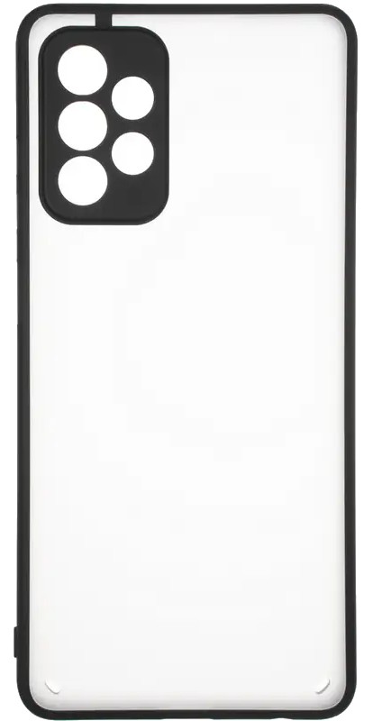 Чехол для смартфона Gelius Bumper Mat Case New for Samsung A725 (A72) Black (87498) - Фото 1