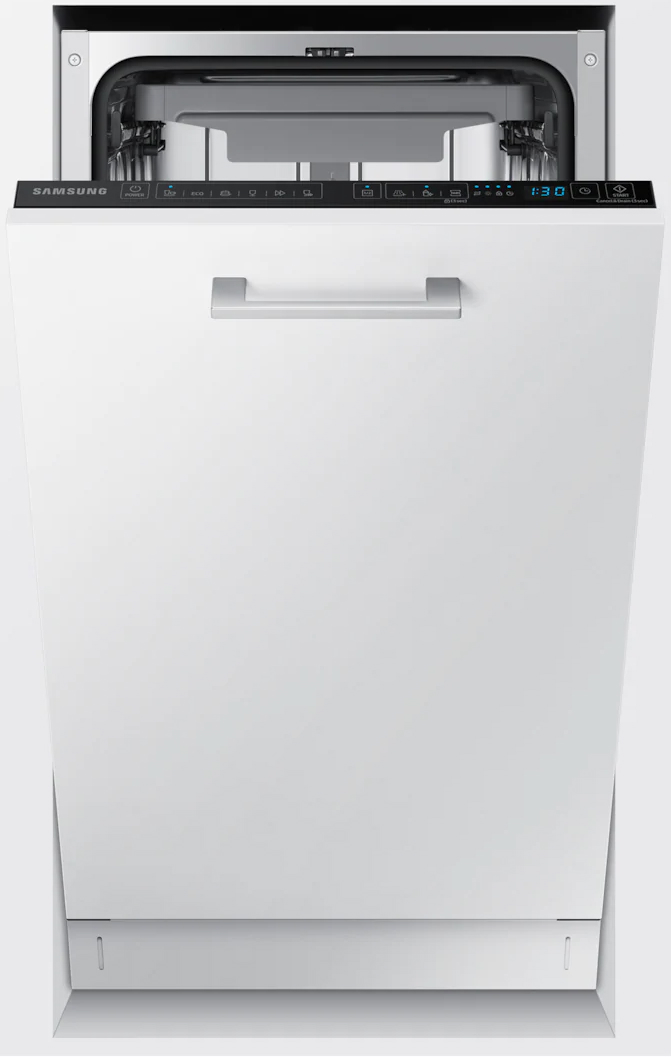 Уцінка - Посудомийна машина вбудована Samsung DW50R4050BB/WT # - Фото 1