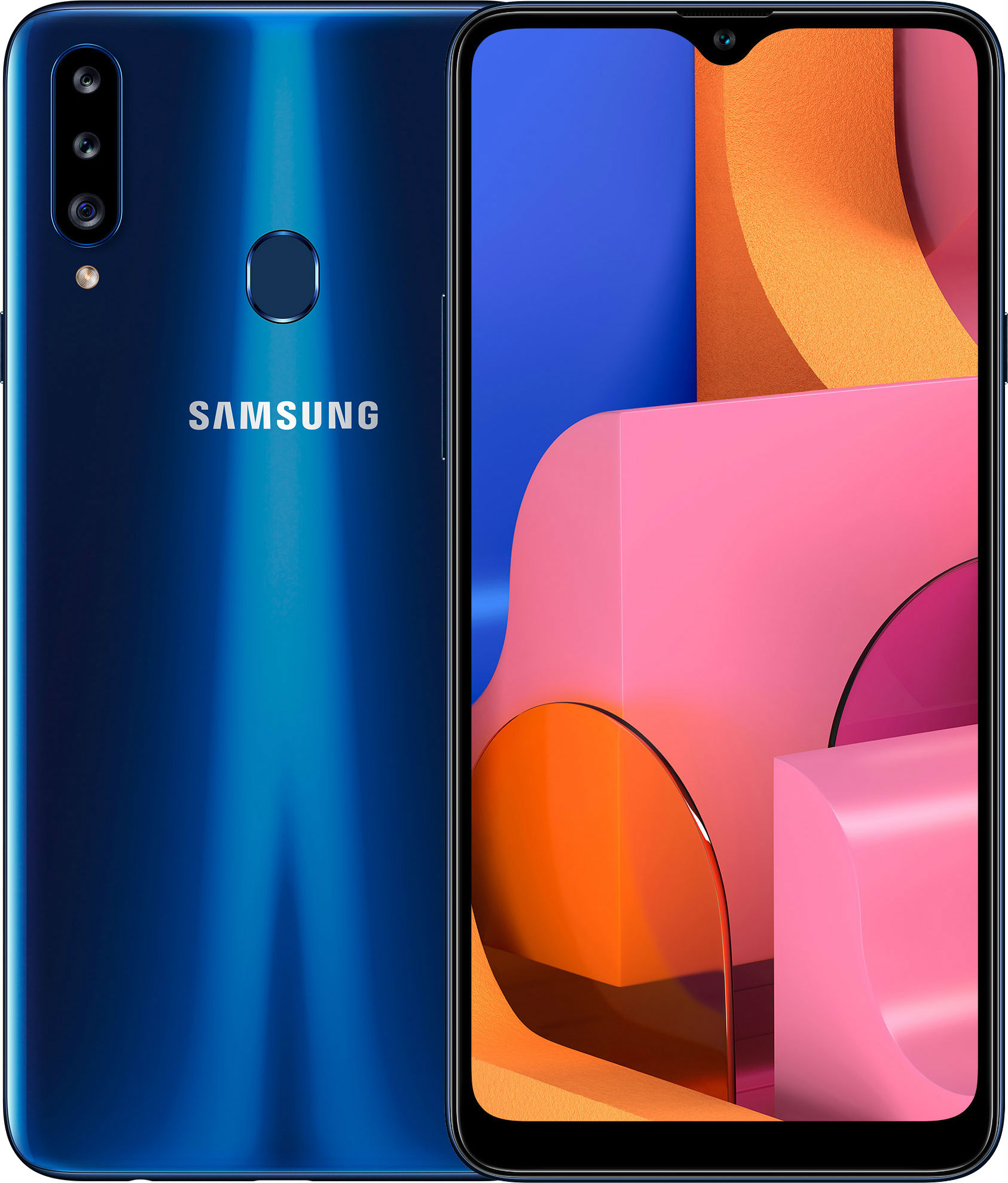 Смартфон Samsung Galaxy A20s 3/32Gb Blue (SM-A207) купить - цена ...