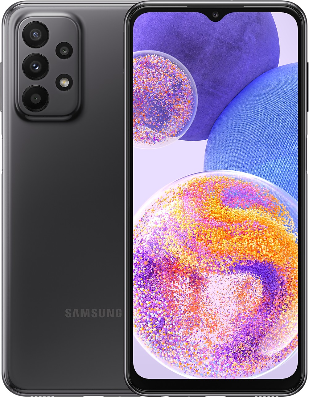 Смартфон Samsung Galaxy A23 4/64Gb Black (SM-A235FZKUSEK) купить - цена ...