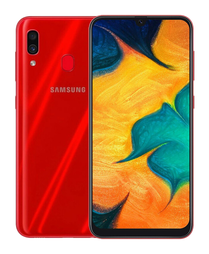 Смартфон Samsung Galaxy A30 3/32Gb Red (SM-A305FZRU) купить - цена ...