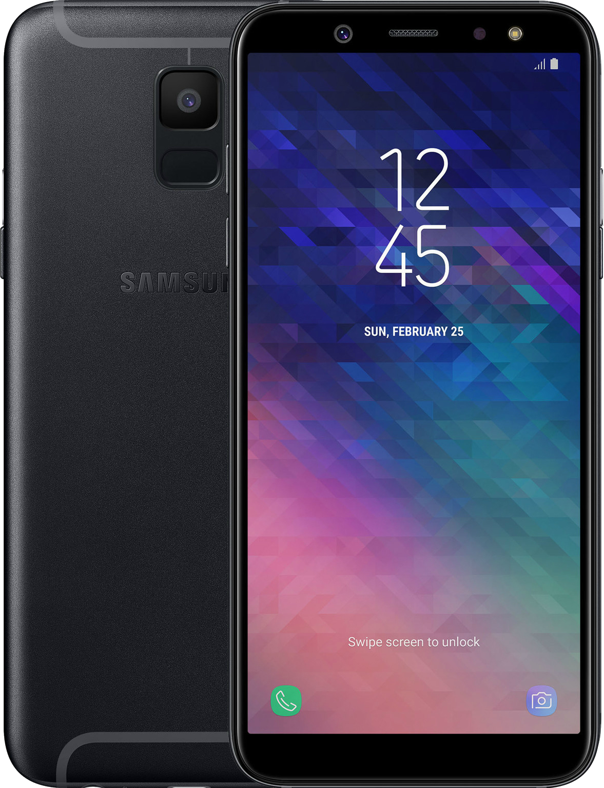 Смартфон Samsung Galaxy A6 Black (SM-A600) купить - цена ...