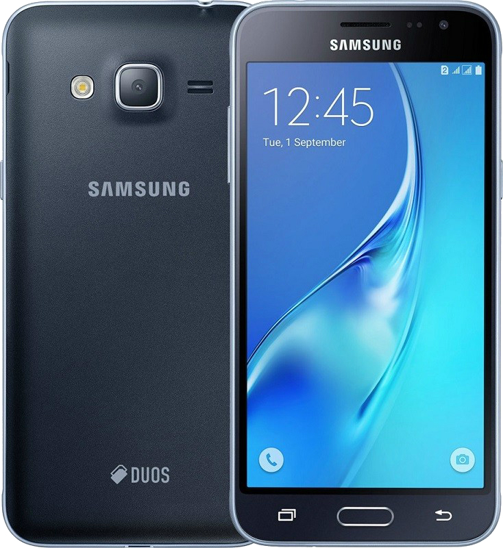 Смартфон Samsung Galaxy J3 (2016) Black (SM-J320) купить - цена ...