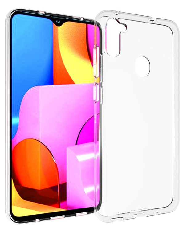 Чехол для смартфона BeCover Samsung Galaxy M11 SM-M115 Transparency (704866) - Фото 1