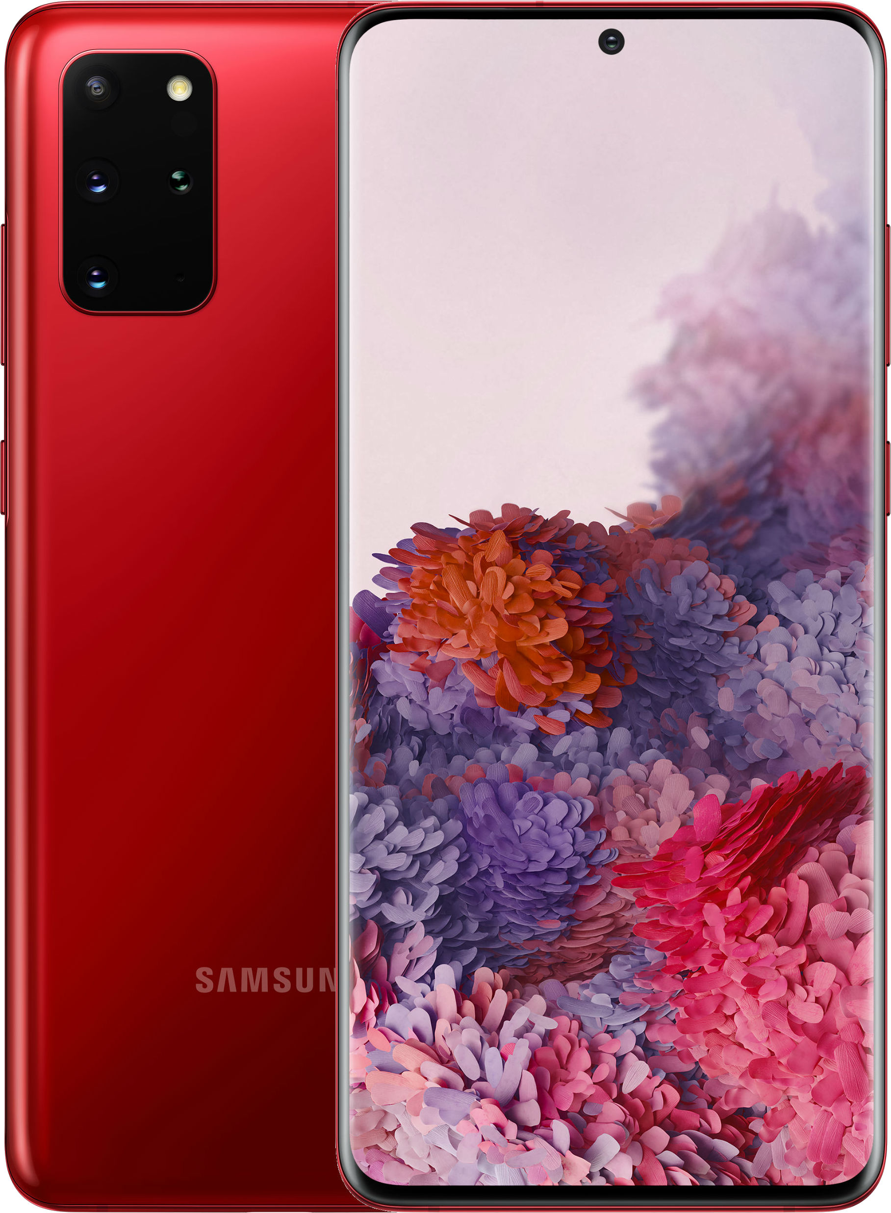 SAMSUNG S20+ купить смартфон Samsung Galaxy S20 plus 8/128Gb Red цена в ...