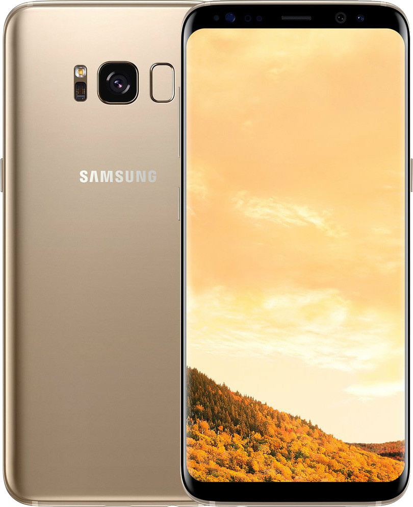Смартфон Samsung Galaxy S8 64Gb Maple Gold (SM-G950) купить - цена ...