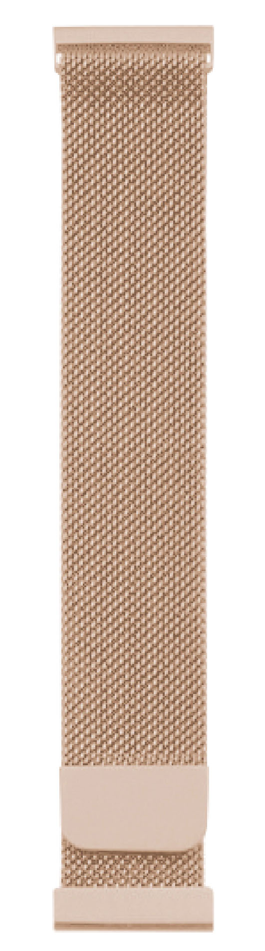 Ремешок для смарт-часов Intaleo Milanese for Samsung Galaxy Watch 22 mm Pink (1283126494291) - Фото 1