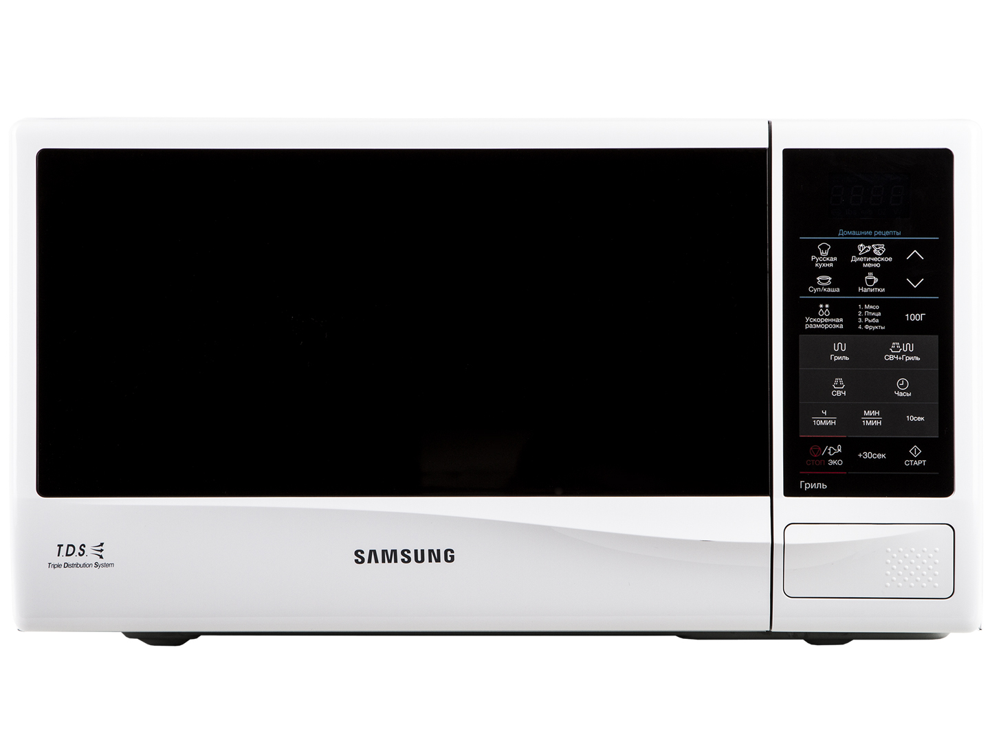 Микроволновая печь (СВЧ) Samsung GE83KRW-2/BW купить - цена ...