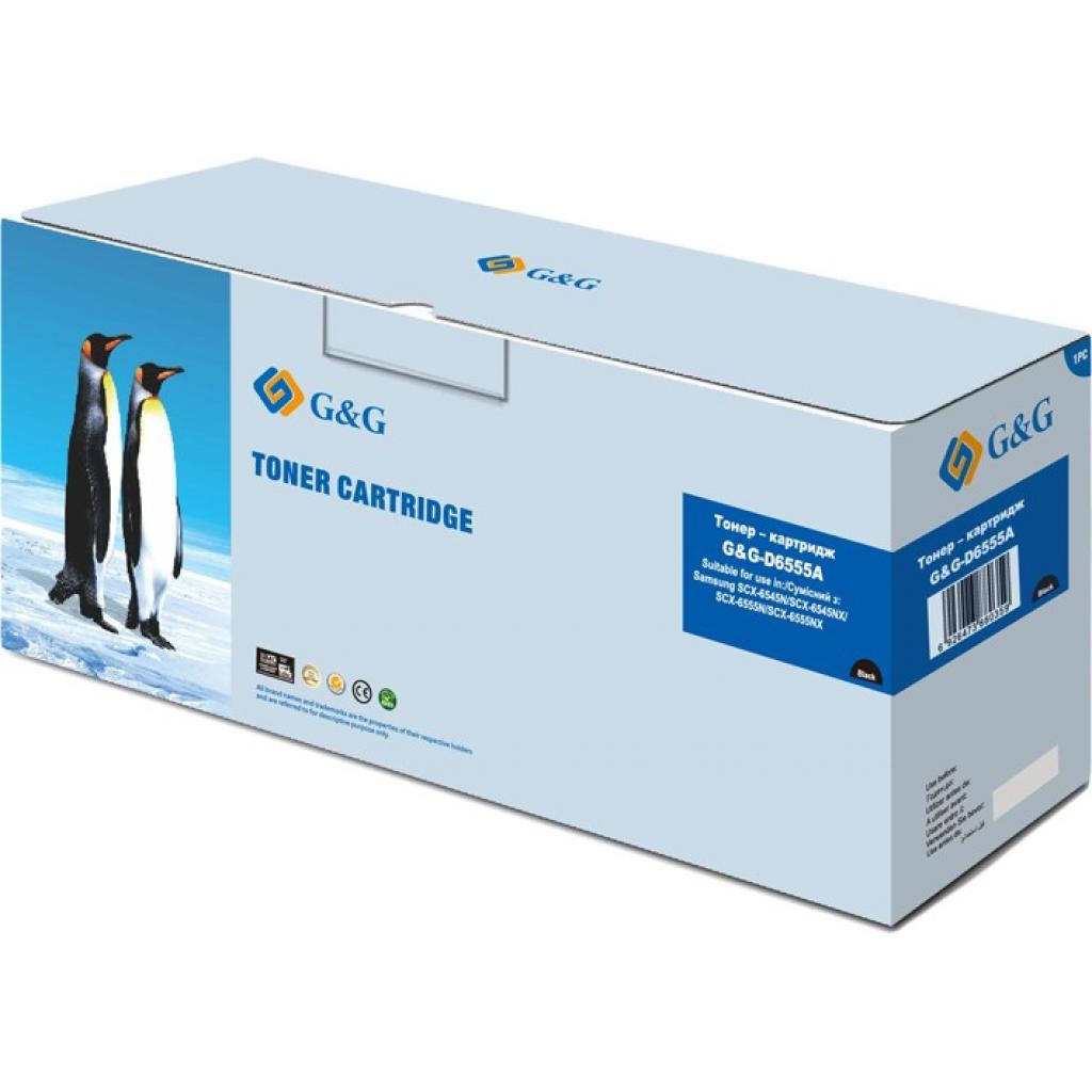 Картридж-тонер G&G Samsung SCX-6555N/6545N Black (G&G-D6555A) - Фото 1