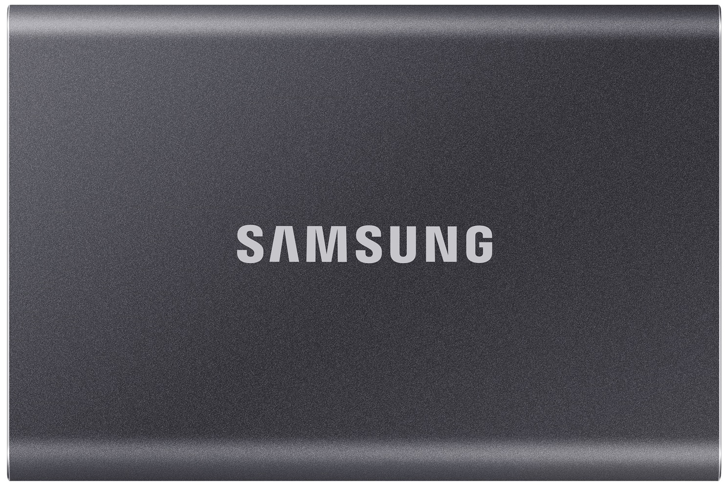 SSD-накопитель внешний Samsung T7 Titan Grey 2 TB (MU-PC2T0T/WW) - Фото 1