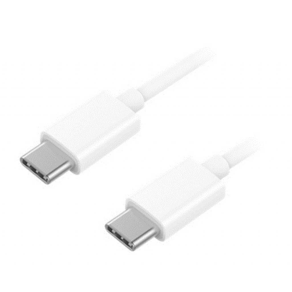 Кабель синхронизации данных Samsung Type-C to Type-C - 1m White (EP-DA705BWRGRU) - Фото 1