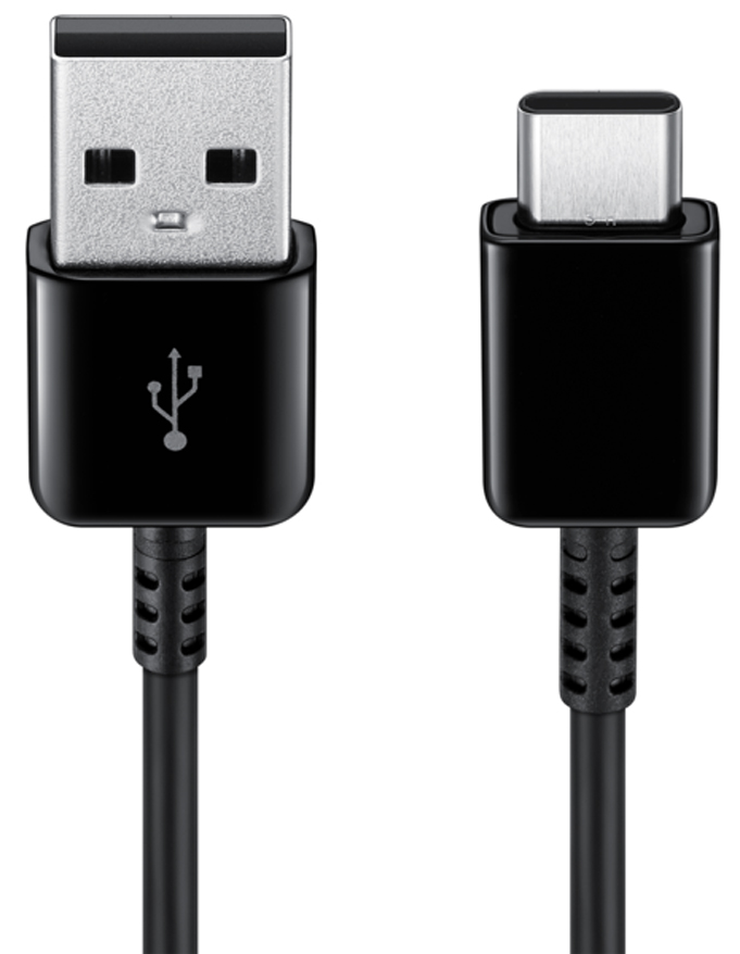 Кабель синхронизации данных Samsung USB - Type-C 1.5m Black (EP-DG930IBRGRU) - Фото 1