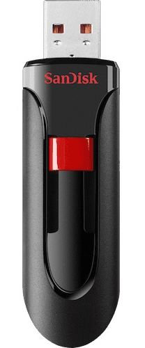 Флеш USB SanDisk Cruzer Glide 256GB USB 3.0 Black (SDCZ60-256G-B35) - Фото 1