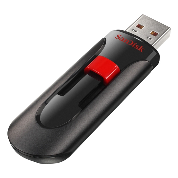 Флеш USB SanDisk Cruzer Glide 64GB (SDCZ60-064G-B35) - Фото 1