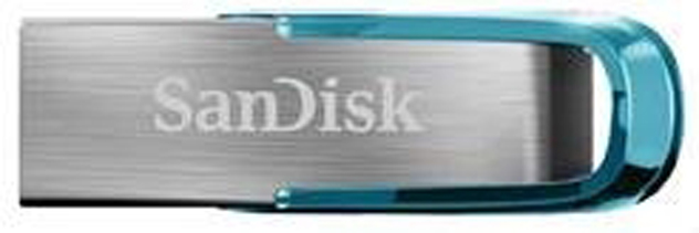 Флеш USB SanDisk Flair 64GB USB 3.0 Blue (SDCZ73-064G-G46B) - Фото 1