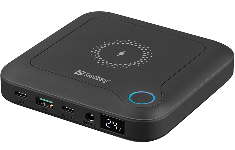 Батарея мобильная Sandberg 24000mAh Black (PB930197) - Фото 1