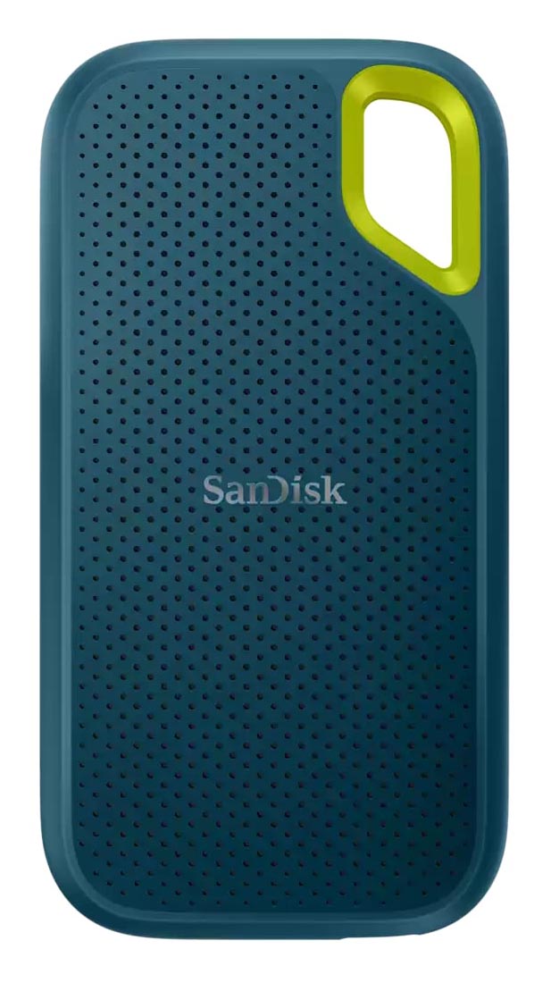 SSD-накопитель внешний SanDisk USB 3.2 Gen 2 Type-C E61 1TB (SDSSDE61-1T00-G25M) - Фото 1