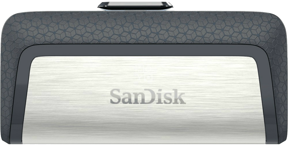 Флеш USB SanDisk Ultra Dual 64GB USB 3.0 Type-C (SDDDC2-064G-G46) - Фото 1
