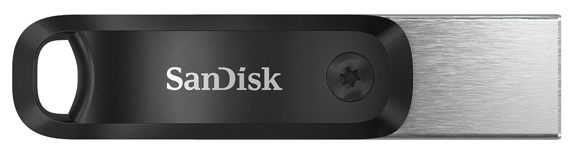 Флеш USB/Lightning SanDisk iXpand Go 256GB USB 3.0/Lightning Apple (SDIX60N-256G-GN6NE) - Фото 1