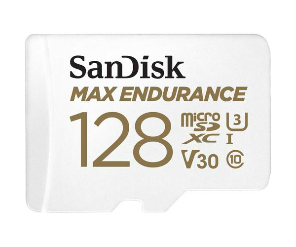 Карта памяти SanDisk microSDXC 128GB C10 UHS-I U3 Max Endurance (SDSQQVR-128G-GN6IA) - Фото 1