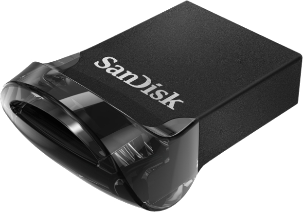 Флеш USB SanDisk Ultra Fit 128GB USB 3.1 (SDCZ430-128G-G46) - Фото 1