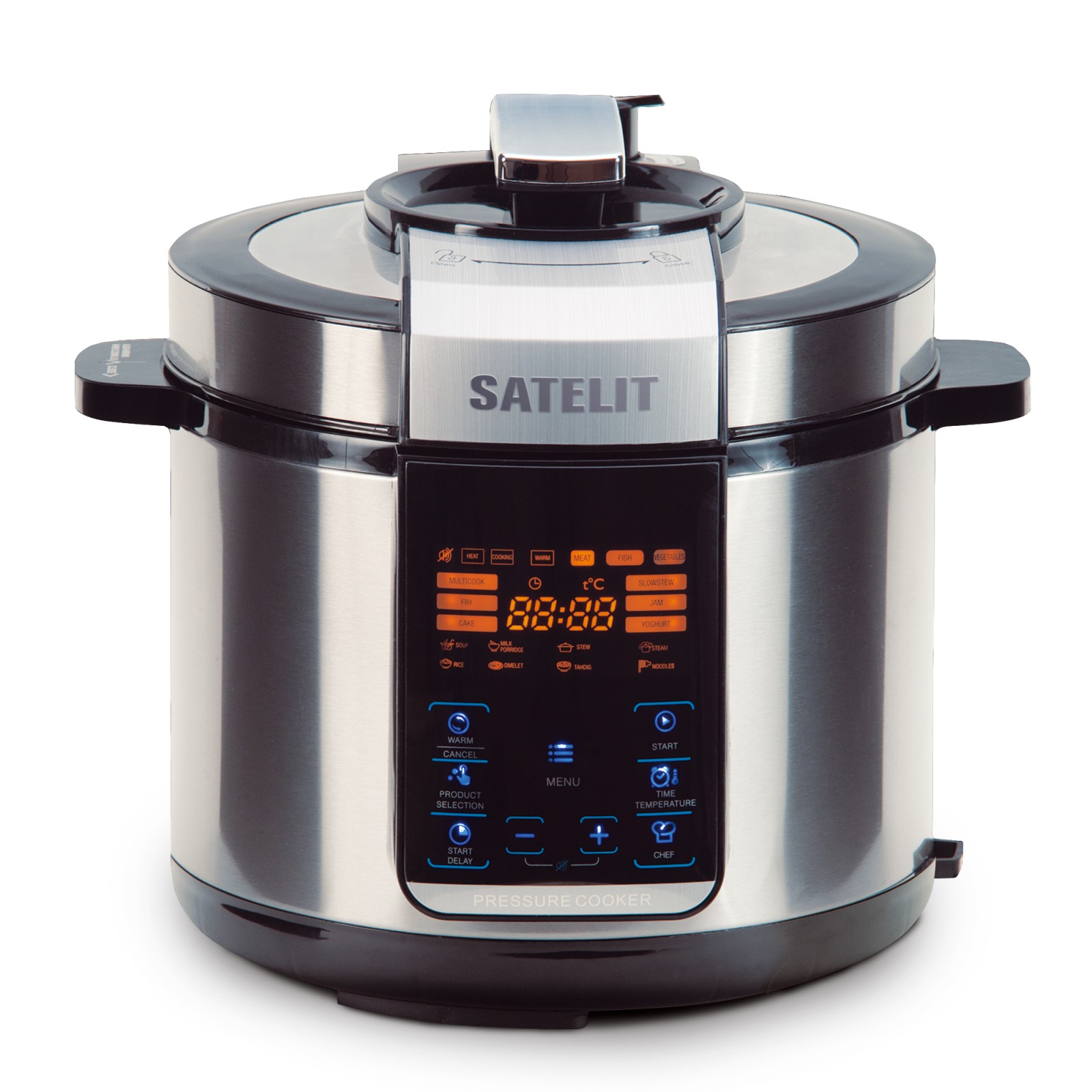 Мультиварка-скороварка SATELIT Pro Cooker SPC-500 купить - цена ...
