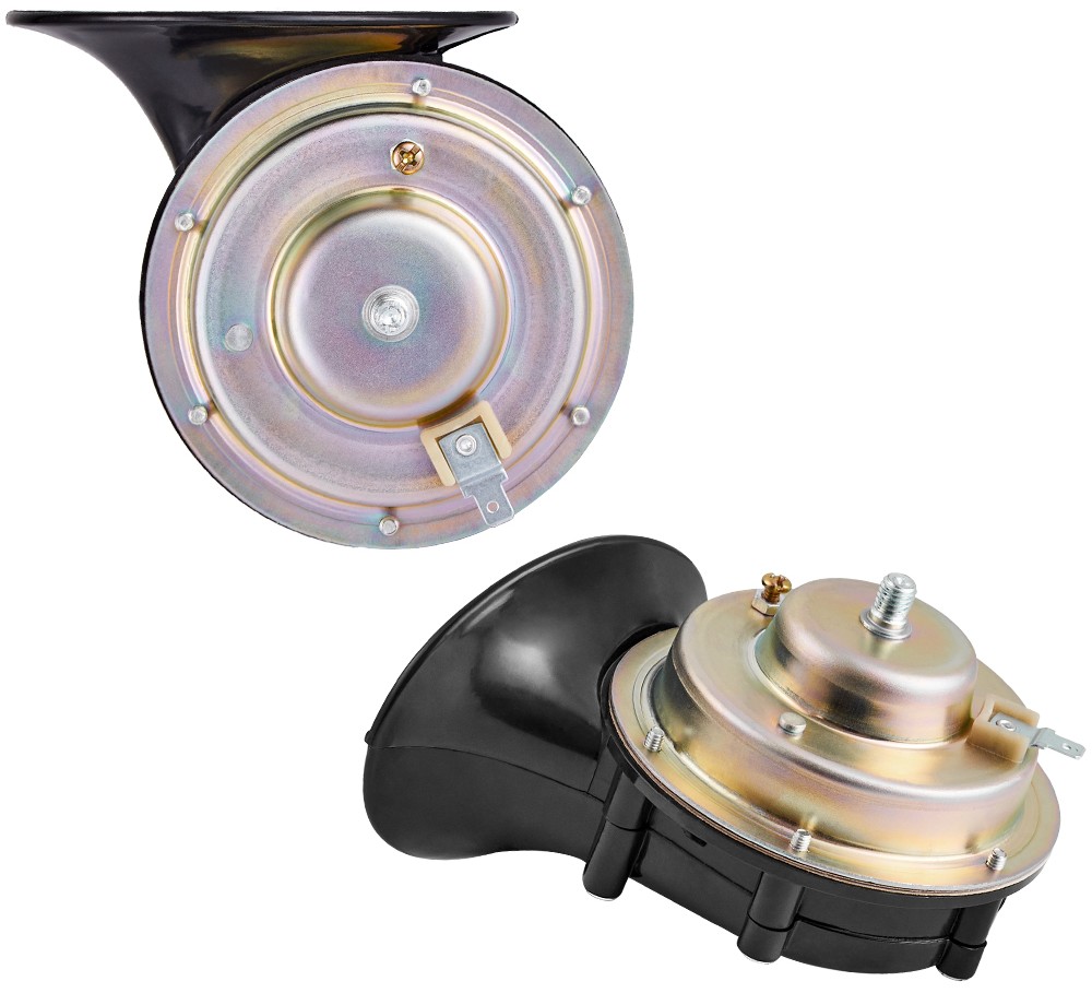 Сигнал автомобильный SONAR 12В 410Hz і 510Hz 2 шт. (SAZ-24-12) - Фото 1