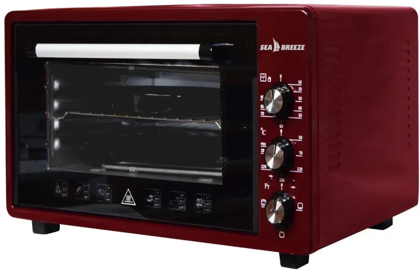 Печь электрическая Sea Breeze SB-0706 - Фото 1