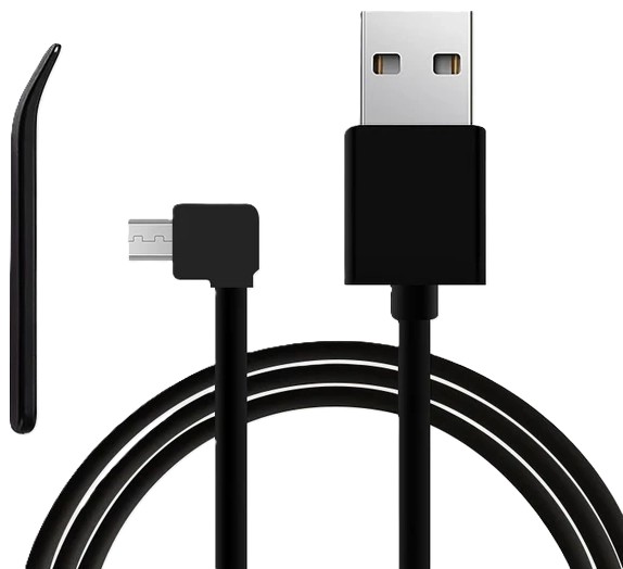 Кабель синхронізації даних 70mai Micro USB for Smart Dash Cam Pro 1S/D06/D07/D10/M300/A200/A400/A500S/A800S4 - Фото 1