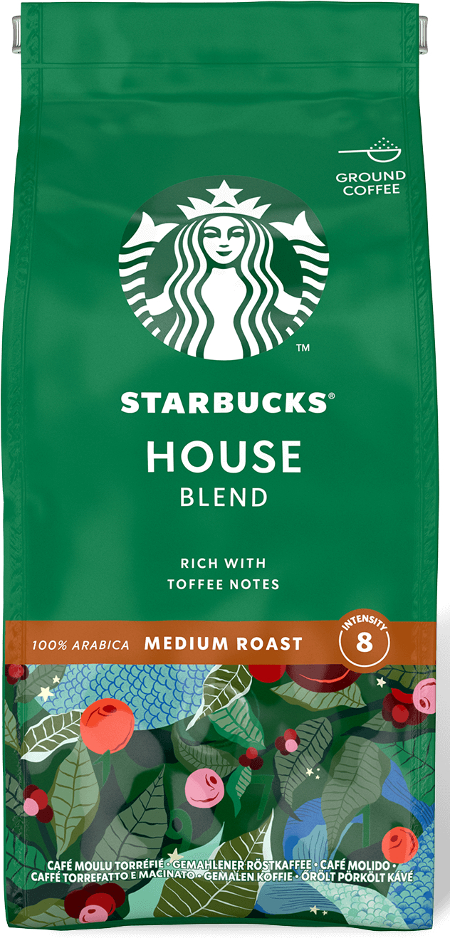 Кофе молотый Starbucks House Blend 200 г - Фото 1
