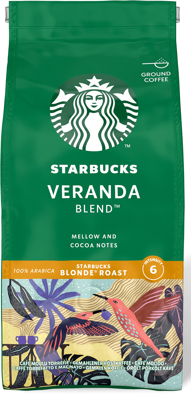 Кофе молотый Starbucks Veranda Blend 200 г - Фото 1