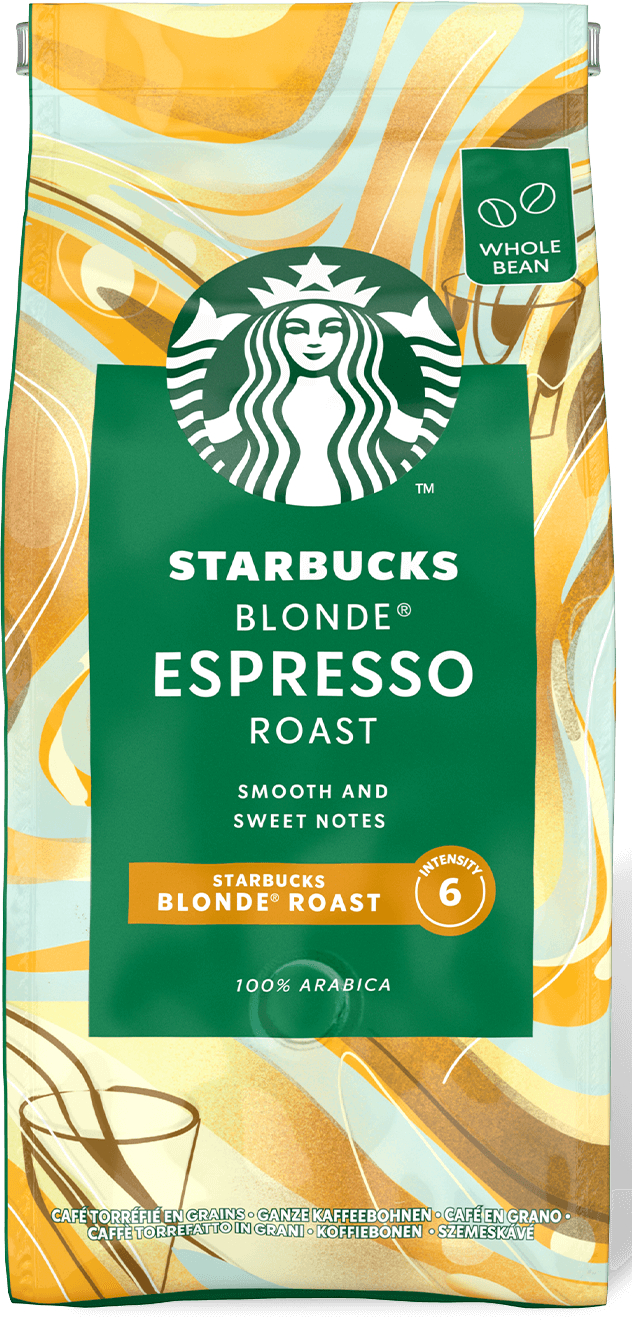 Кофе в зернах Starbucks Вlonde Espresso Roast 450 г - Фото 1
