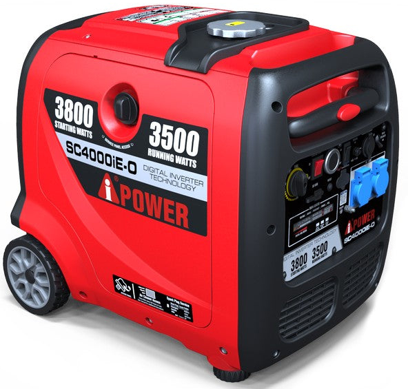 Генератор бензиновый A-iPower SC4000iE-O - Фото 1